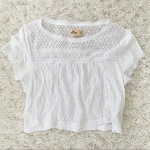 Hollister Crop Top
